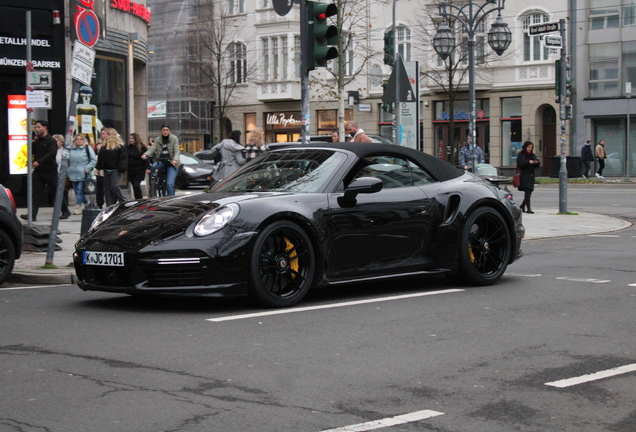 Porsche 992 Turbo Cabriolet MkI
