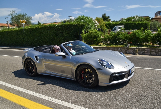 Porsche 992 Turbo Cabriolet MkI