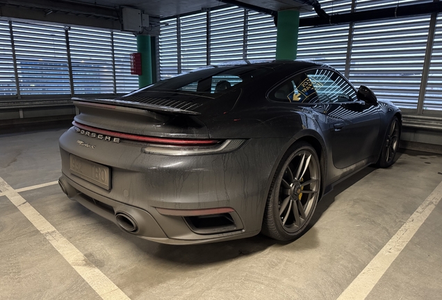 Porsche 992 Turbo S MkI