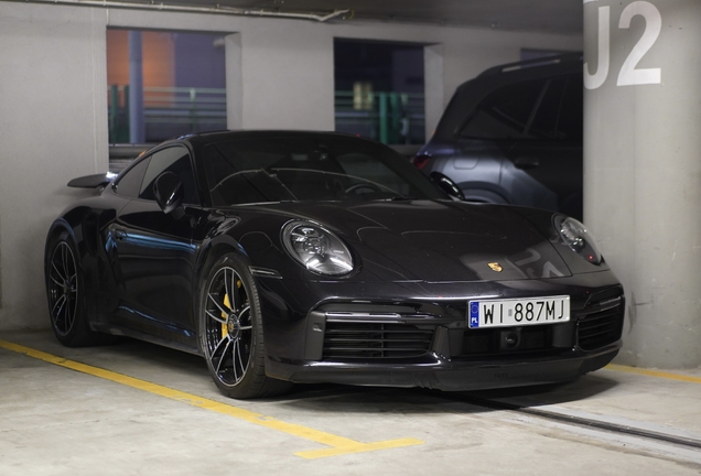Porsche 992 Turbo S MkI