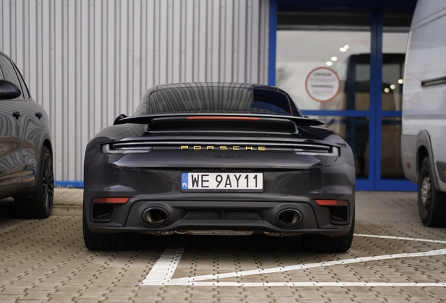 Porsche 992 Turbo S MkI
