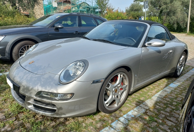 Porsche 997 Carrera 4S Cabriolet MkI