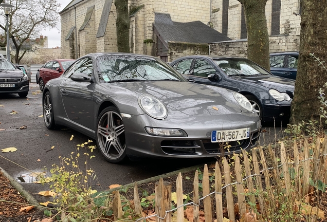 Porsche 997 Carrera 4S MkI