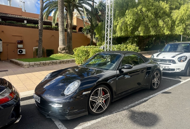 Porsche 997 Turbo Cabriolet MkI