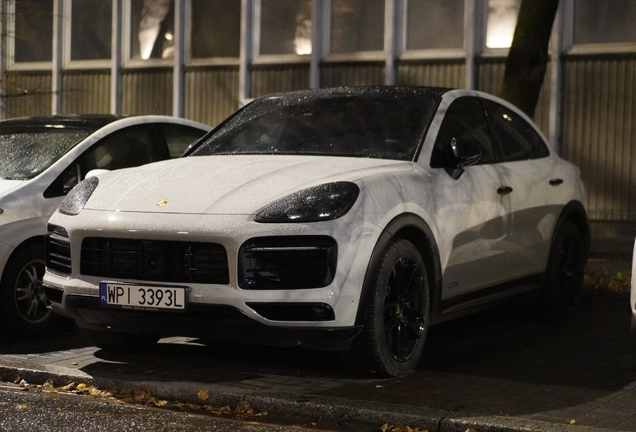 Porsche Cayenne Coupé GTS