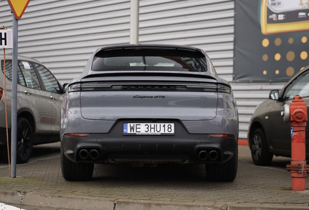 Porsche Cayenne Coupé GTS MkII