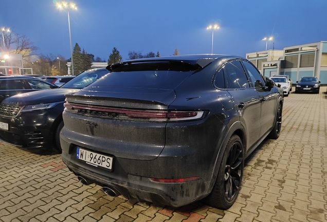 Porsche Cayenne Coupé Turbo E-Hybrid