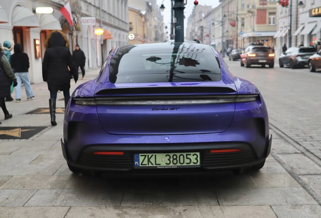 Porsche Taycan Turbo GT