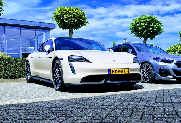 Porsche Taycan Turbo S