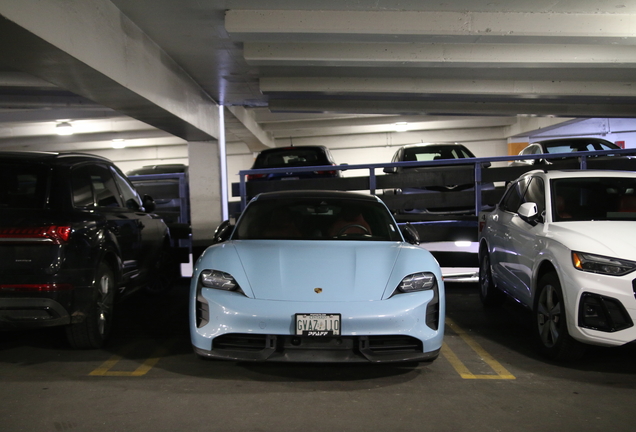 Porsche Taycan Turbo S