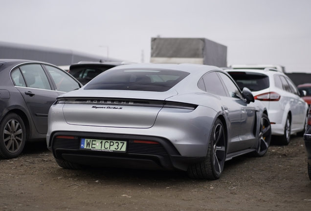 Porsche Taycan Turbo S