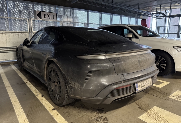 Porsche Taycan Turbo S MkII