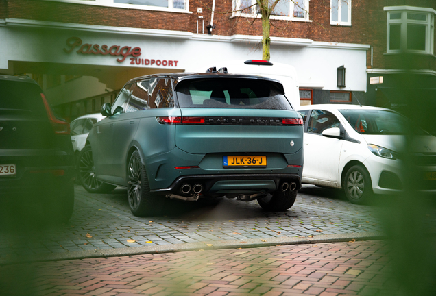 Range Rover Sport SV 2025 Celestial Collection
