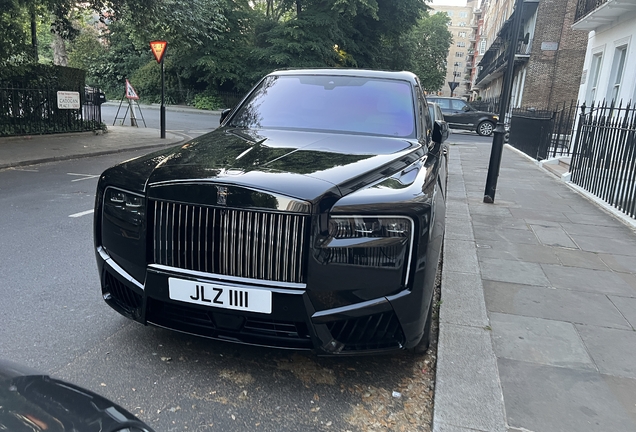 Rolls-Royce Cullinan Series II Black Badge