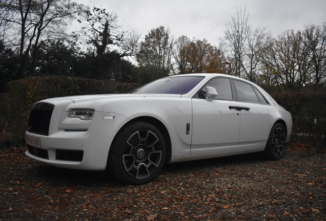 Rolls-Royce Ghost Series II Black Badge