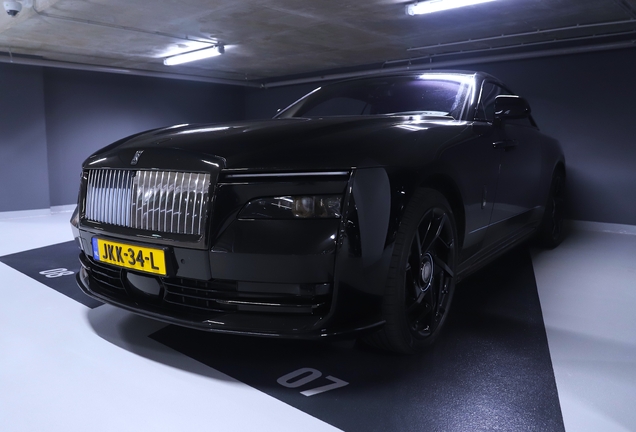 Rolls-Royce Spectre Black Badge