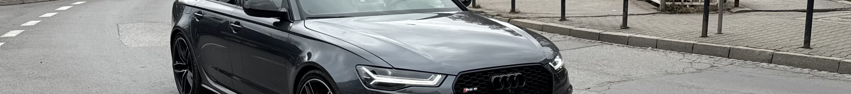 Audi RS6 Avant C7 2015