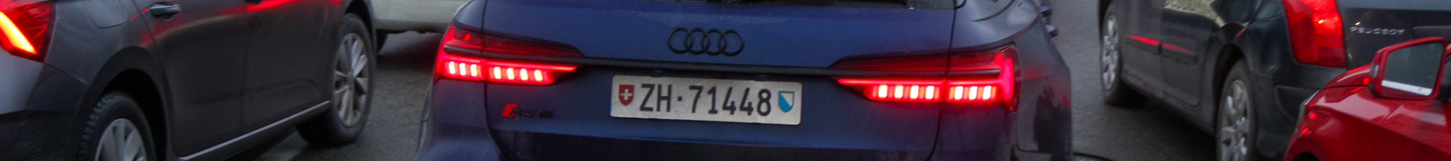 Audi RS6 Avant C8