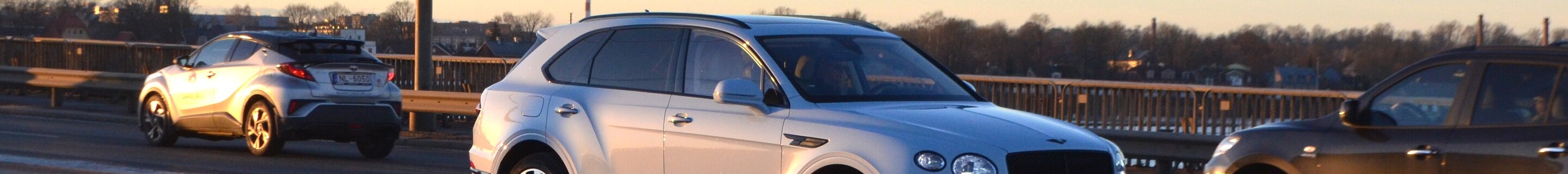 Bentley Bentayga V8 2021