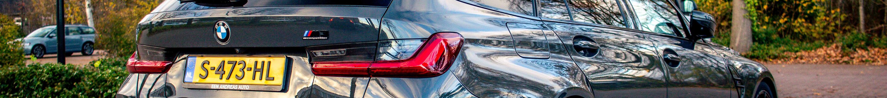 BMW M3 G81 Touring Competition