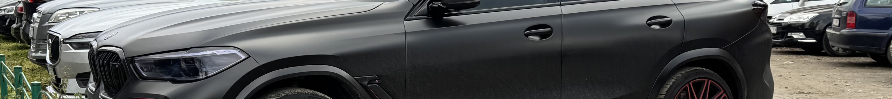 BMW X6 M F96 Competition