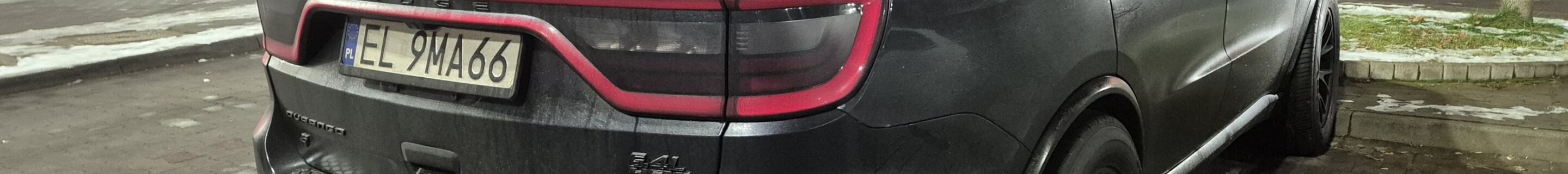 Dodge Durango SRT 2021