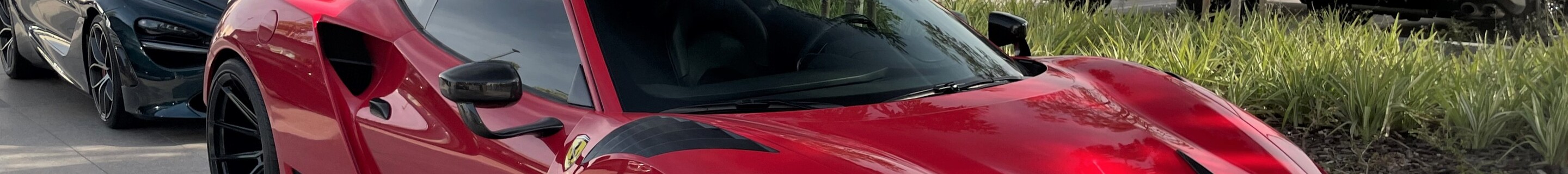 Ferrari F8 Tributo Novitec Rosso N-Largo