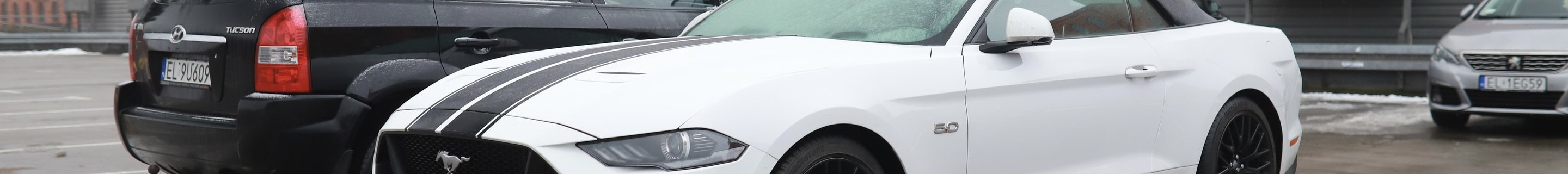 Ford Mustang GT Convertible 2018