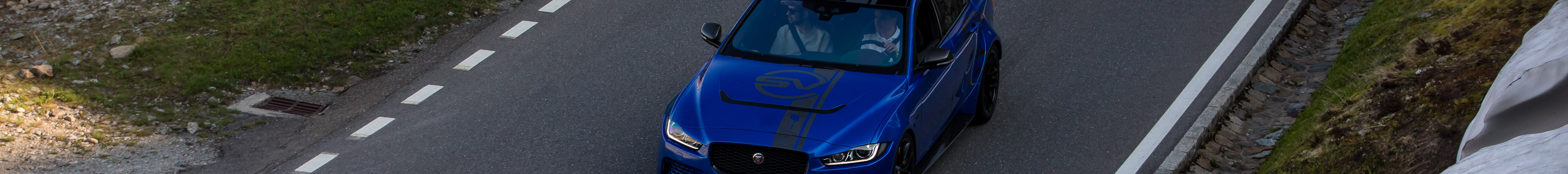 Jaguar XE SV Project 8