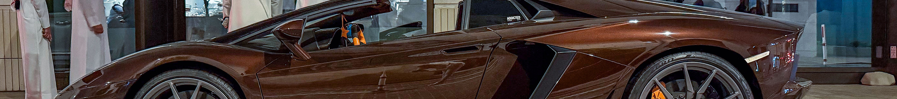 Lamborghini Aventador LP700-4 Roadster