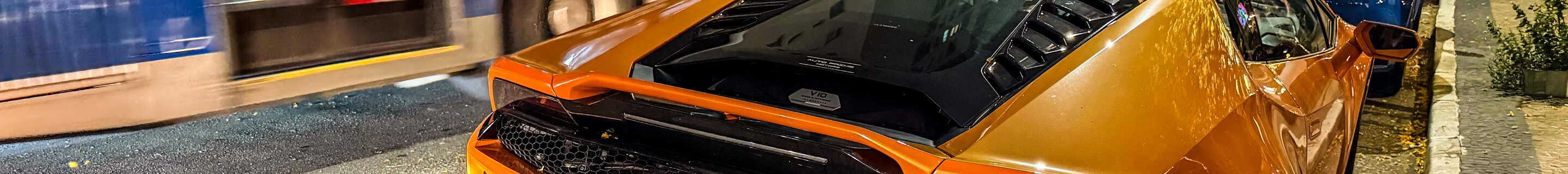 Lamborghini Huracán LP640-4 EVO