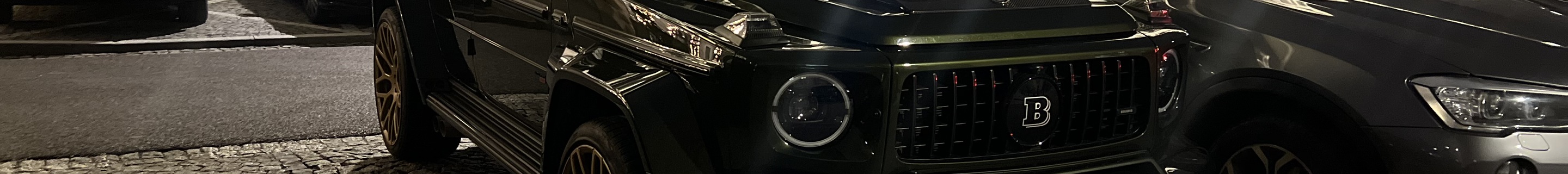 Mercedes-AMG Brabus G B40-700 Widestar W463 2018