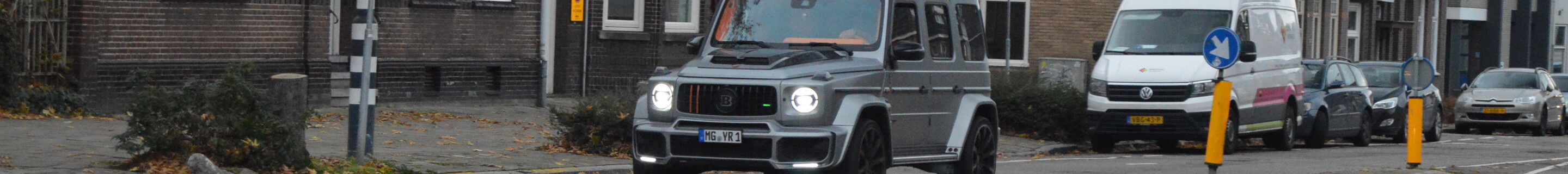 Mercedes-AMG Brabus G B40-700 Widestar W463 2018