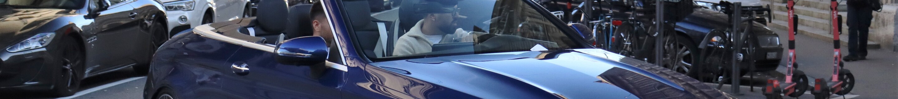 Mercedes-AMG C 63 S Convertible A205 2018