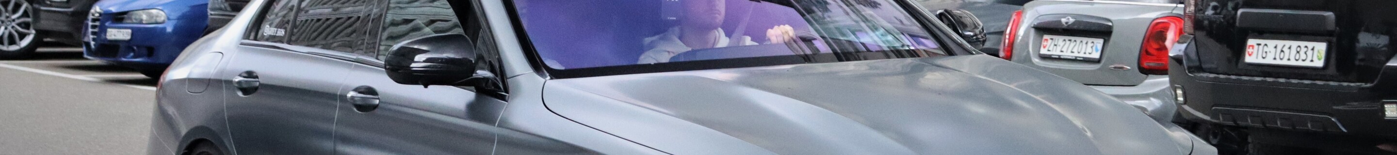 Mercedes-AMG E 63 S W213