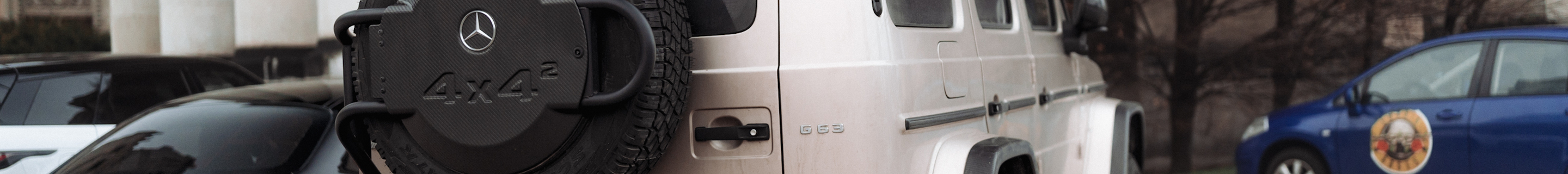 Mercedes-AMG G 63 4x4² W463