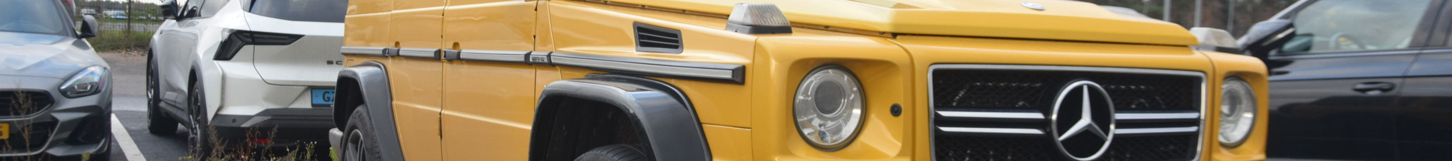 Mercedes-Benz G 63 AMG Crazy Color Edition