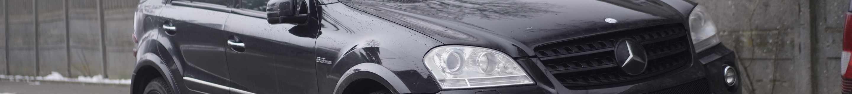 Mercedes-Benz ML 63 AMG W164