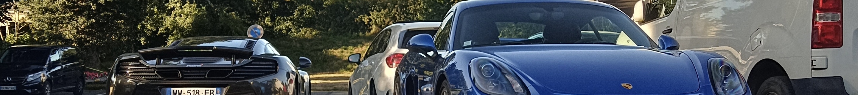 Porsche 981 Cayman GT4