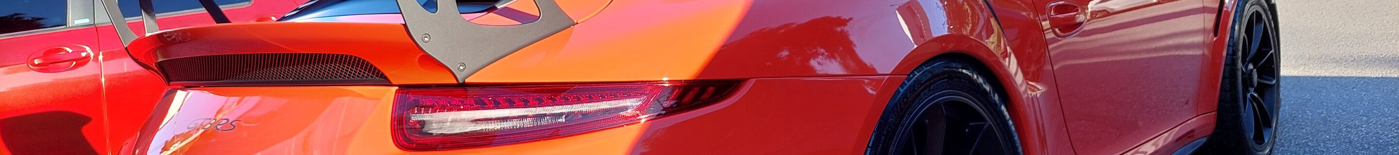 Porsche 991 GT3 RS MkI