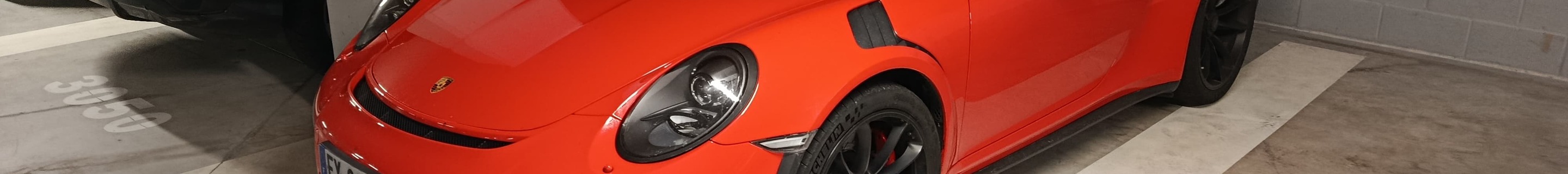 Porsche 991 GT3 RS MkI