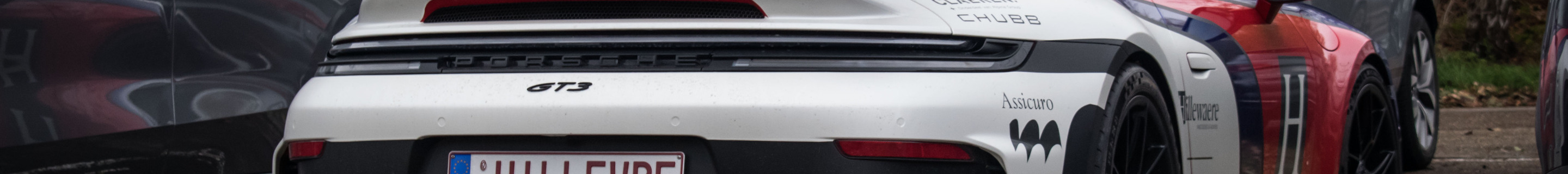 Porsche 992 GT3 MkII Weissach Package