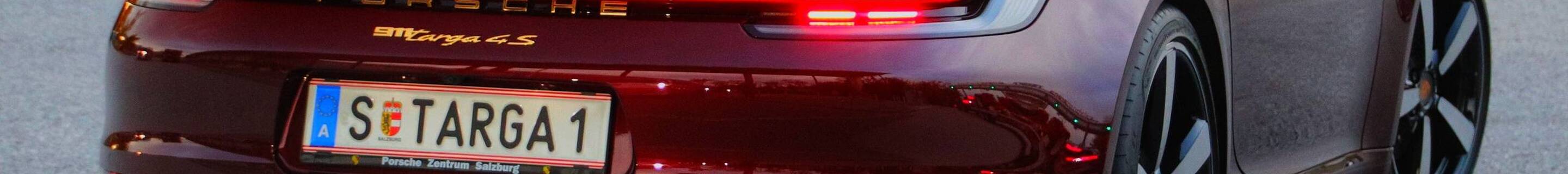 Porsche 992 Targa 4S MkI Heritage Design Edition