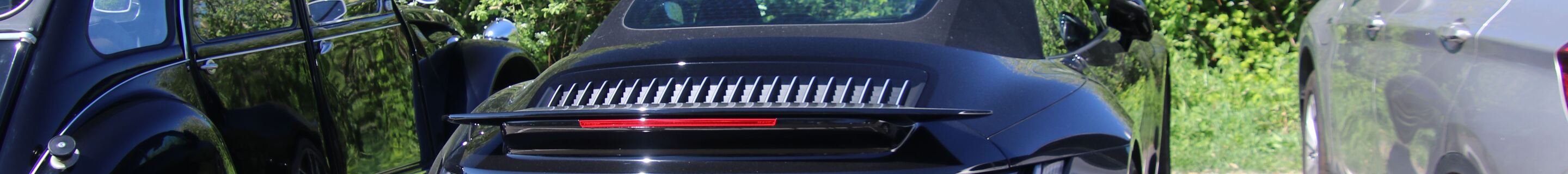 Porsche 992 Turbo Cabriolet MkI