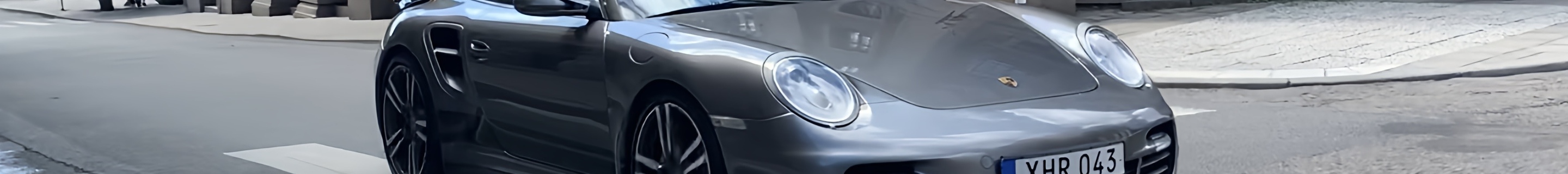 Porsche 997 Turbo MkII