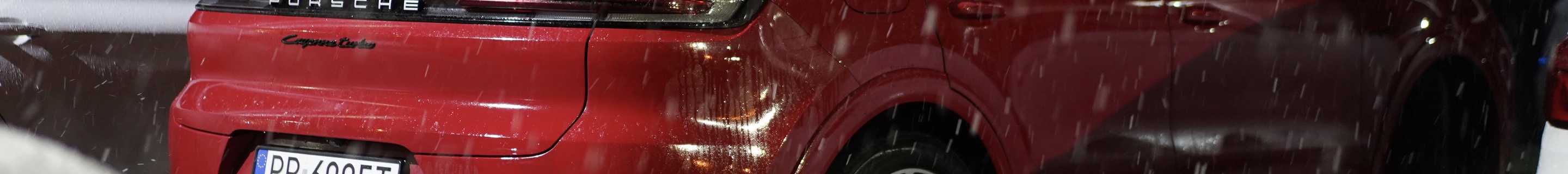 Porsche Cayenne Coupé Turbo E-Hybrid