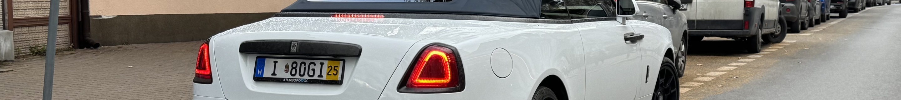Rolls-Royce Dawn Black Badge