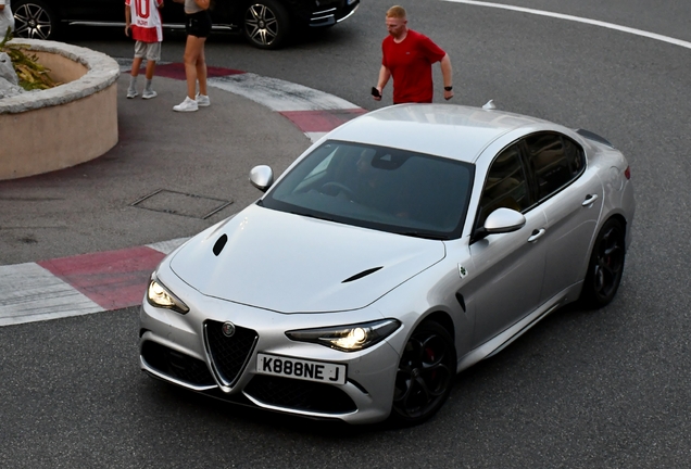 Alfa Romeo Giulia Quadrifoglio