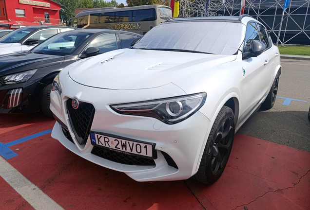 Alfa Romeo Stelvio Quadrifoglio 2020