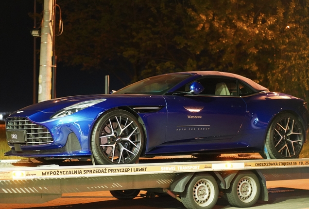 Aston Martin DB12 Volante